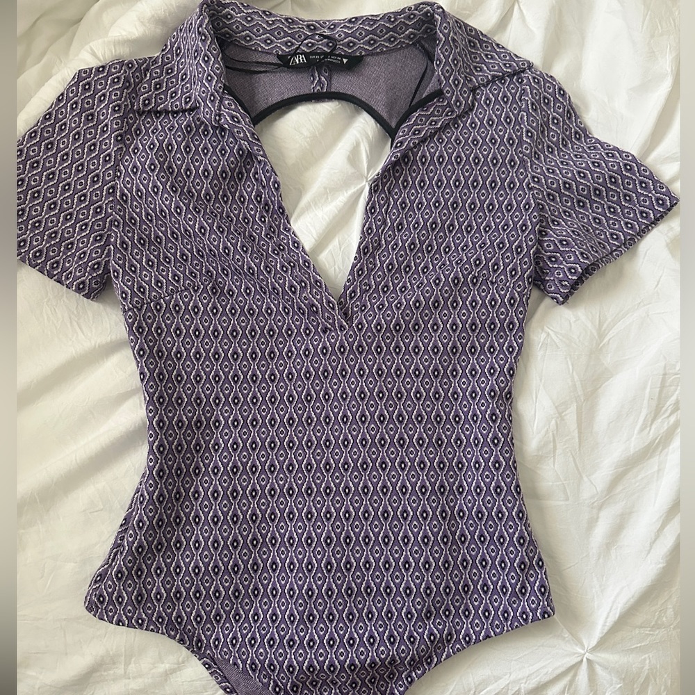 ZARA Bodysuit